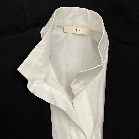 Celine Phoebe Philo Era Tuxedo Dress Size S, US4, FR36 - Picture 6 of 10